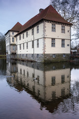 Fototapeta premium castle struenkede herne germany