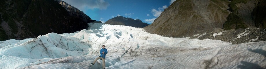 Fototapeta premium Glaciar