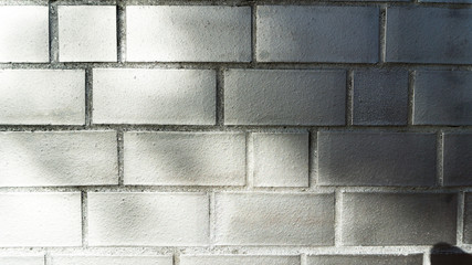 silver coloured bricks