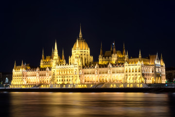 Fototapeta na wymiar Budapest Parliment