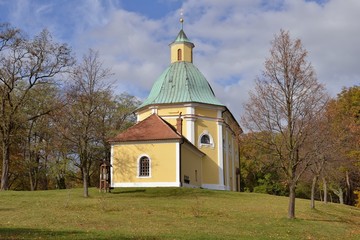 Fototapeta na wymiar Chapel of St. Anthony - South Moravia, Czech republic