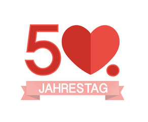 50 years anniversary