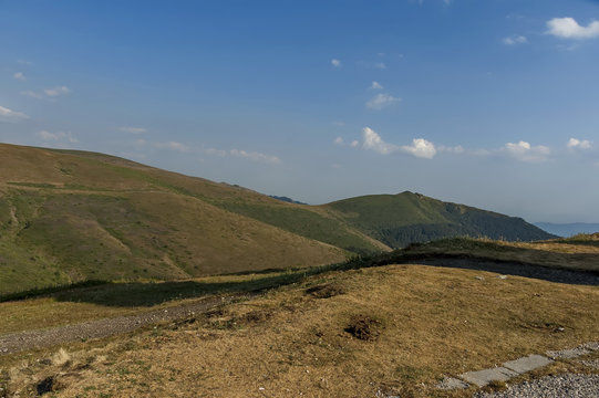 Beklemeto area, Balkan mountain, Bulgaria