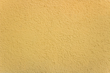Yellow background gray old plaster