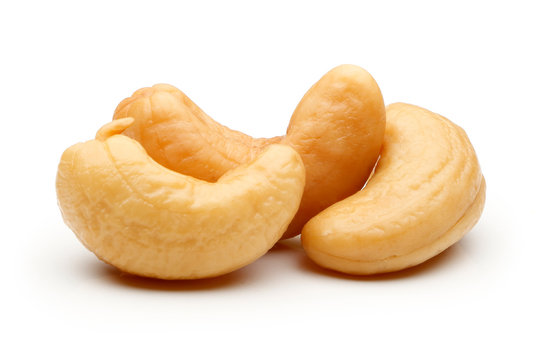 Cashew nut isolated