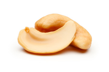 Cashew nut isolated
