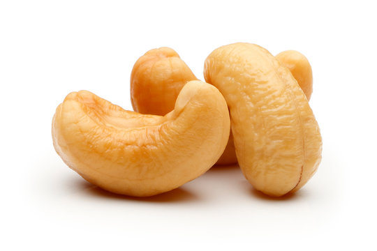 Cashew nut isolated