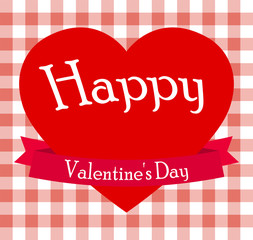 Heart on Valentine s Day