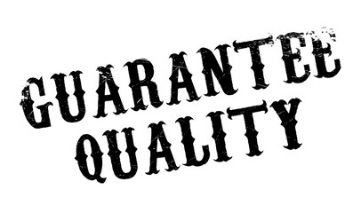 Guarantee Quality rubber stamp. Grunge design with dust scratches. Effects can be easily removed for a clean, crisp look. Color is easily changed.