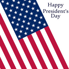 Fototapeta premium President s Day in the United States