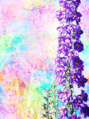 spring, nature, floral, flower, petal, plant, branch, white, background, beautiful, bloom, blossom, blue, bouquet, orchid, tropical, garden, stem, bright, purple, summer, isolated, decorative, decorat