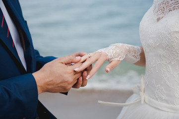 wedding day, together forever