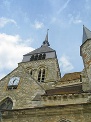 Fototapeta na wymiar Cathedral in France