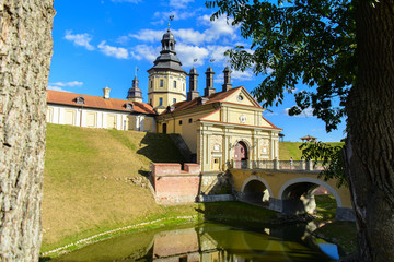 National Historical "Nesvizh" Museum-Reserve, Republic of Belarus, Minsk region, Niasviž town, summer, day, tourism,