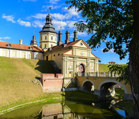 National Historical "Nesvizh" Museum-Reserve, Republic of Belarus, Minsk region, Niasviž town, summer, day, tourism,
