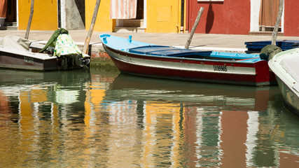 Fototapeta na wymiar typisch Burano Venedig