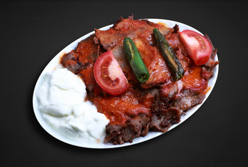 kebab platter