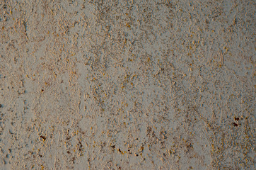 Old rustic metal sheet