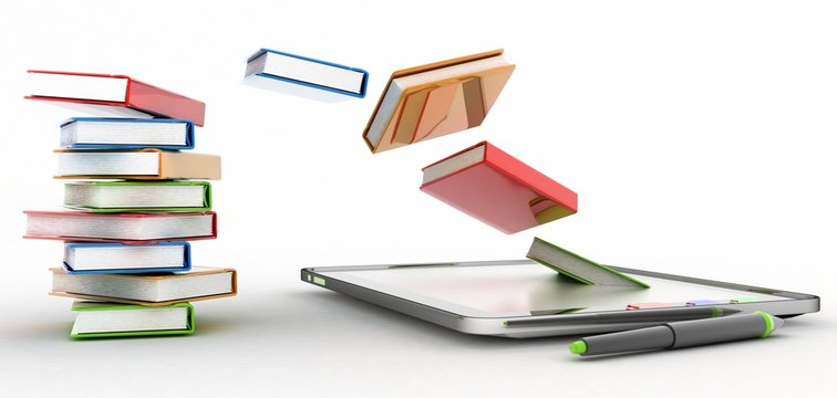 Books , Tablet Computer