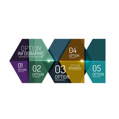 Business option diagram templates