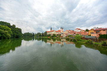 Historic Centre of Telč,UNESCO World Heritage Sites is a town in southern Moravia, Czech Republic 