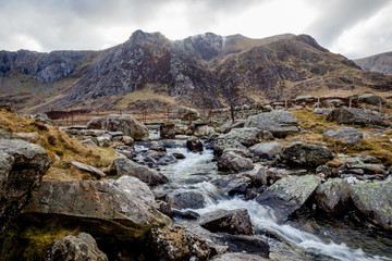 Cwm Idwal, Snowdonia, Wales
