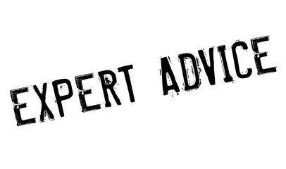 Expert Advice rubber stamp. Grunge design with dust scratches. Effects can be easily removed for a clean, crisp look. Color is easily changed.