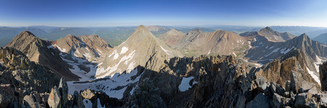 Mount Wilson Summit Panorama