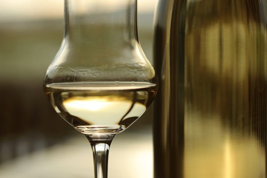 schnaps glas flasche III