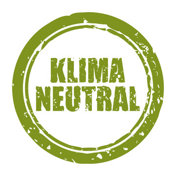 stempel rund v2 klimaneutral I