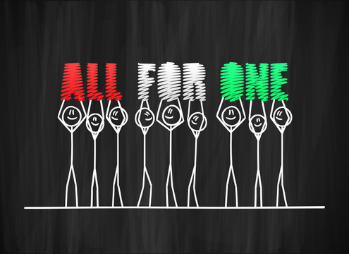 tmkbh all for one I