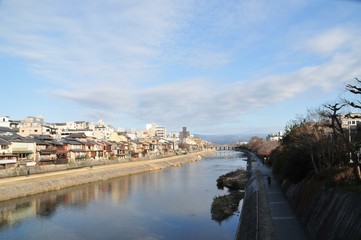 Obraz premium 鴨川