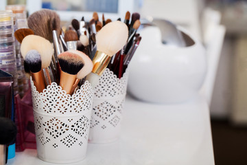 Cosmetics. Make-up, Beauty and Freshness Concept.