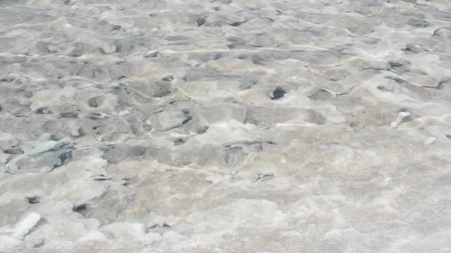 Salar saline salt salty lake dead sea transparent water 