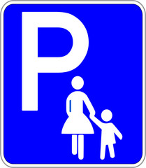 Parkplatz mutter kind  170206-05