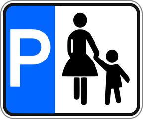 Parkplatz mutter kind  170206-07
