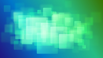 Abstract background of blurry squares