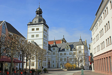 Naklejka premium Paderborn: Theologische Fakultät (Nordrhein-Westfalen)