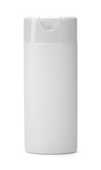 White Shampoo Bottle