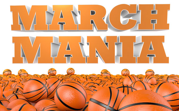 March Mania College Basketball Tournament