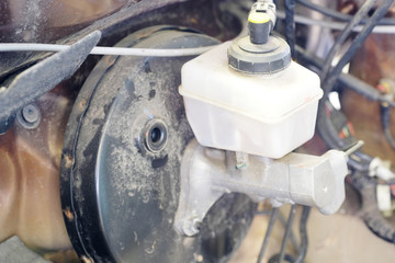 car brake master cylinder