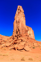 Fototapeta na wymiar Monument Valley Utah