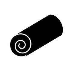 towel spa isolated icon vector illustration design