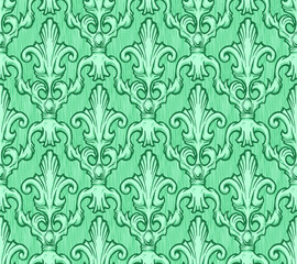 Obraz premium Vintage damask pattern