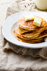 peanut butter pancakes