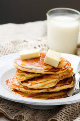 peanut butter pancakes
