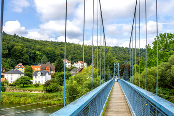 Hängebrücke, Münden 