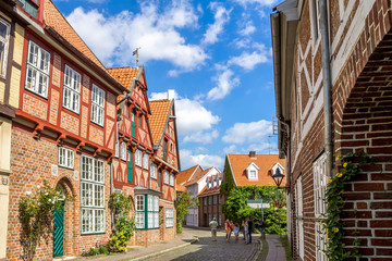 Obraz premium Hansestadt, Lüneburg 