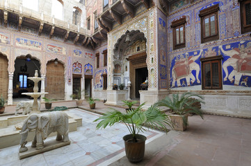 India Rajasthan Fathepur Haveli