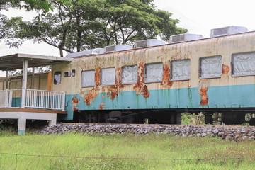 Obraz premium old train